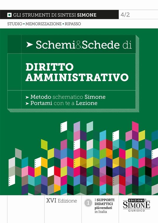 Schemi & schede di diritto amministrativo 2025