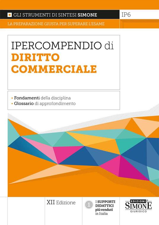 Ipercompendio di diritto commerciale 2026