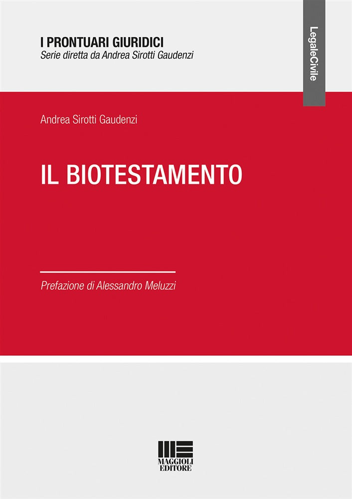 Biotestamento - Sirotti Gaudenzi