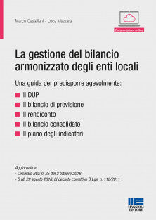 Gestione bilancio armonizzato enti local - Castellani