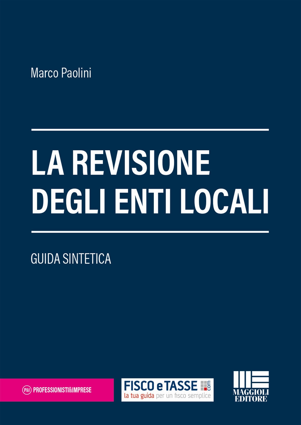 Revisione degli enti locali - Paolini
