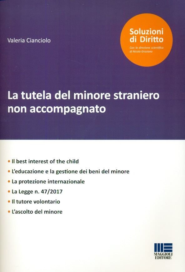 Tutela minore straniero non accompagnato - Cianciolo