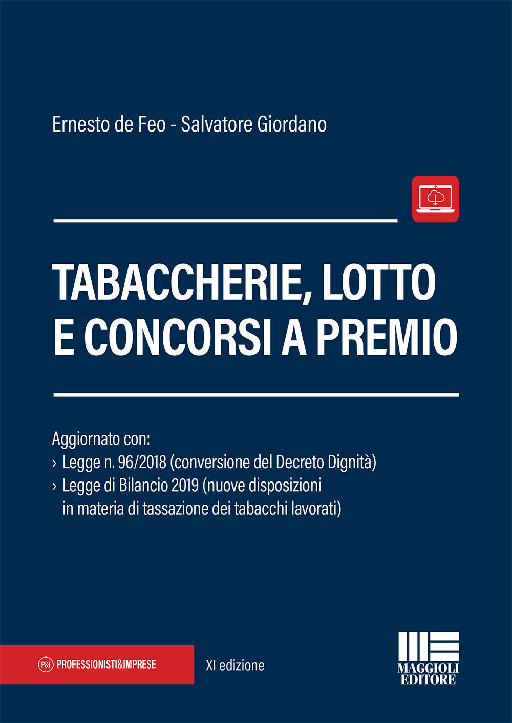 Tabaccherie lotto concorsi premio 11ed. - De Feo