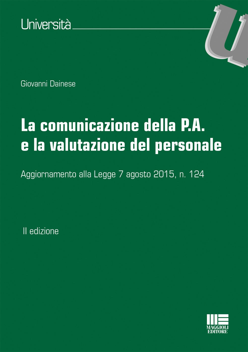 Comunicazione p.a.e valutaz.personale - Dainese