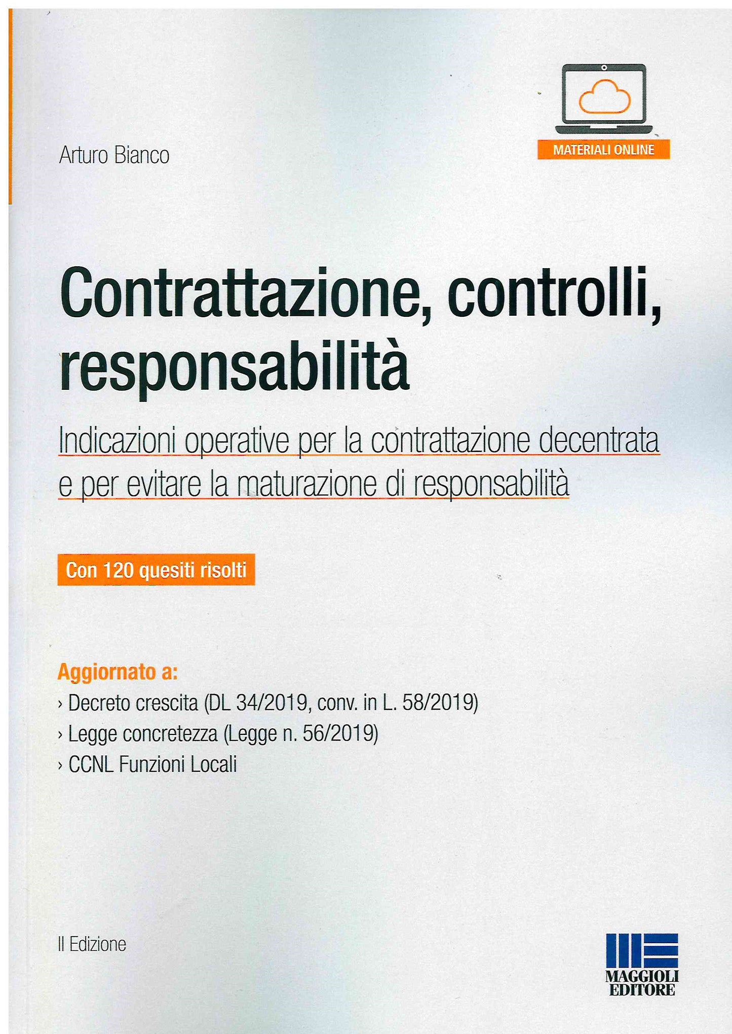 Contrattazione controlli responsabilità - Bianco