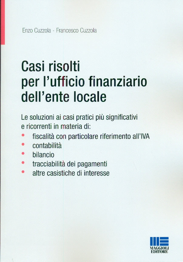 Casi risolti ufficio finanz.ente locale - Cuzzola