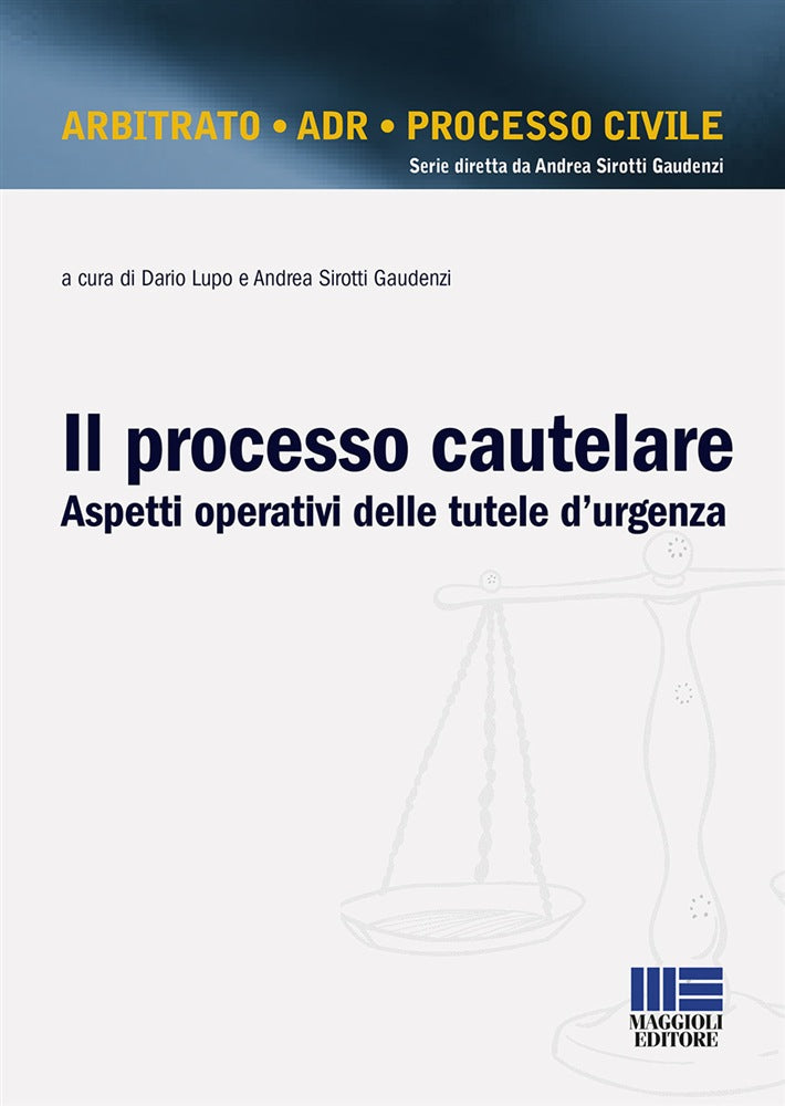 Processo cautelare - Lupo