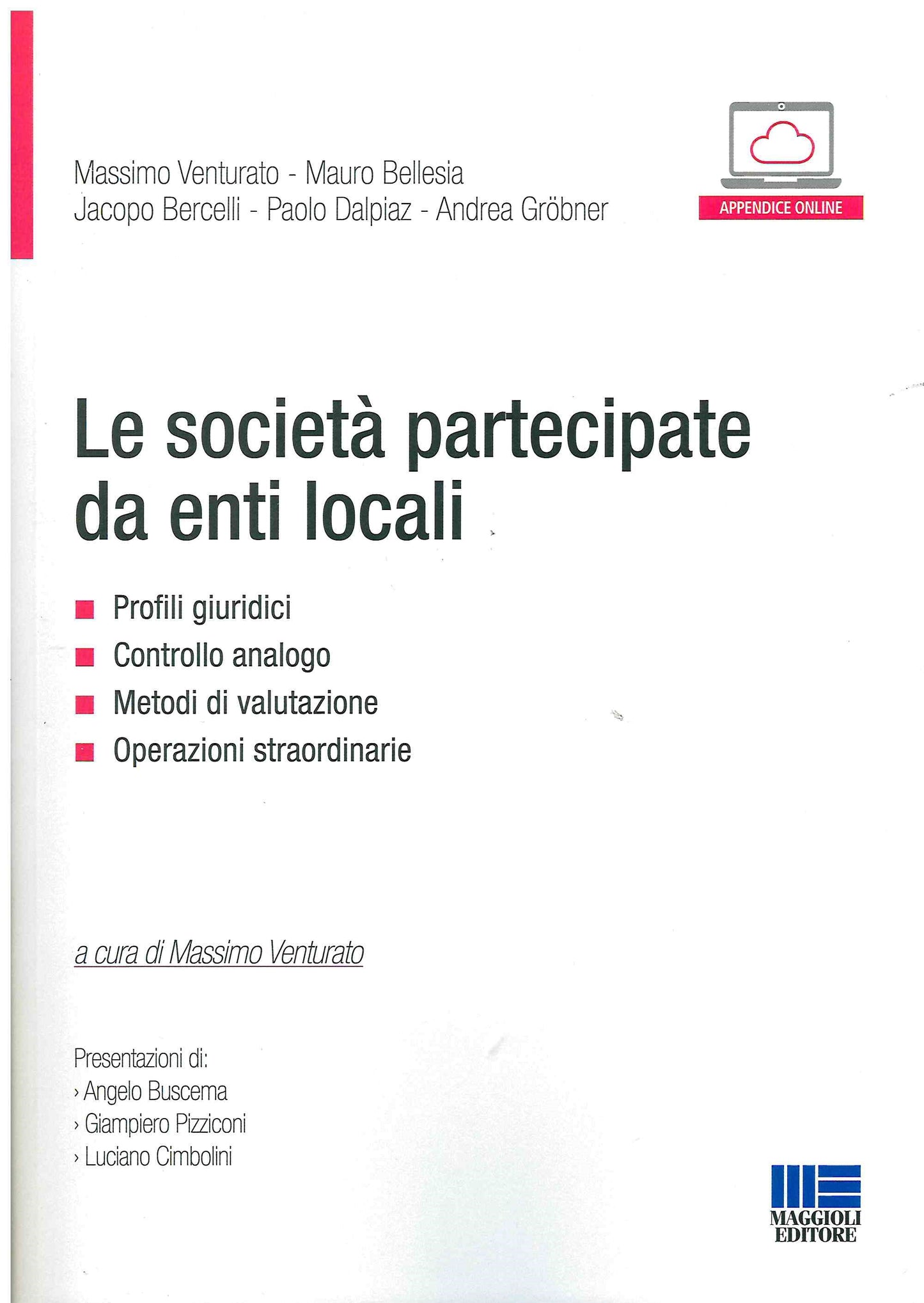 Società partecipate da enti locali - Venturato