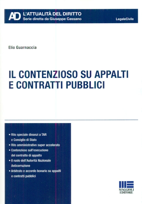 Contenzioso su appalti e contratti pubbl - Guarnaccia