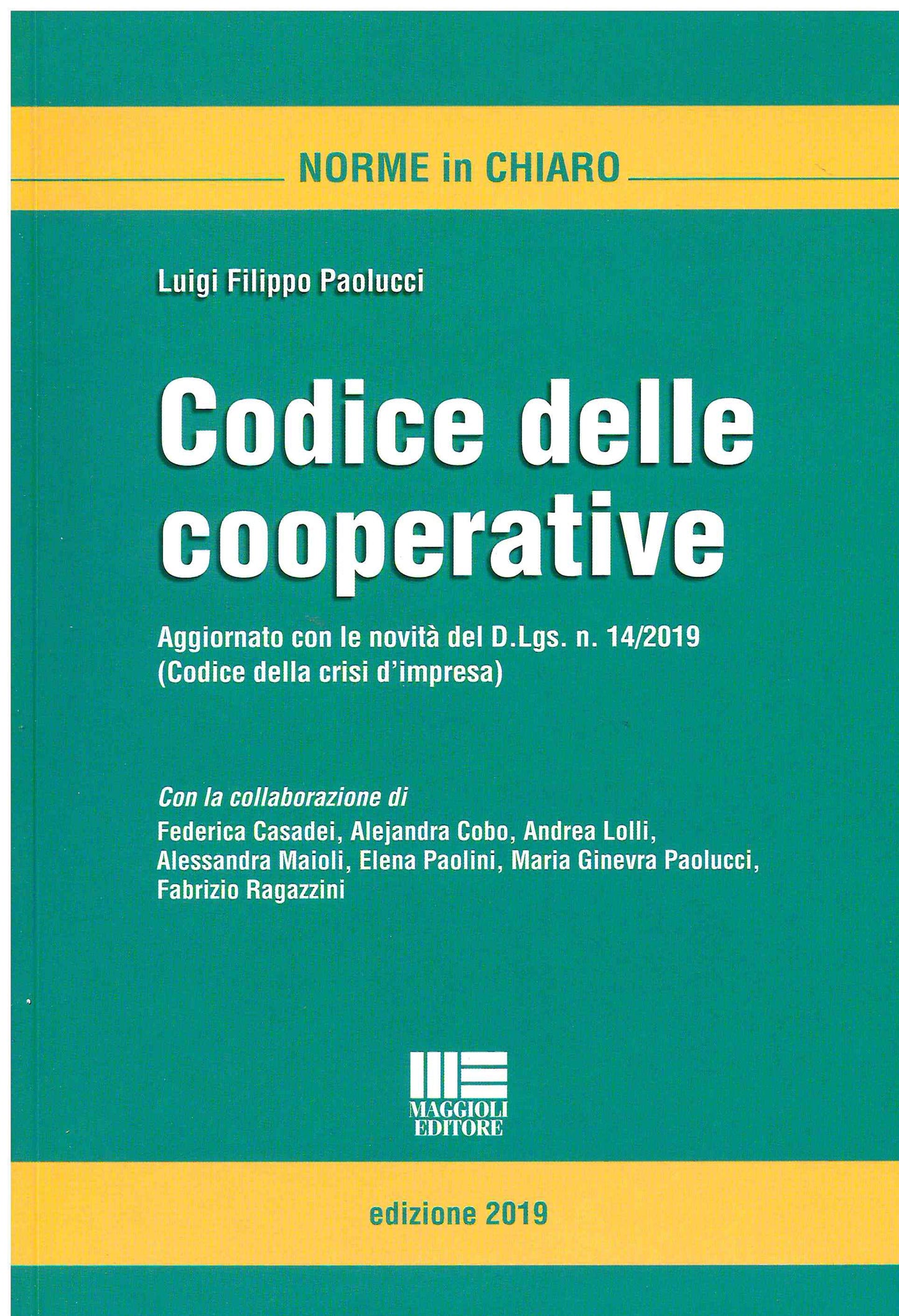 Codice delle cooperative - Paolucci