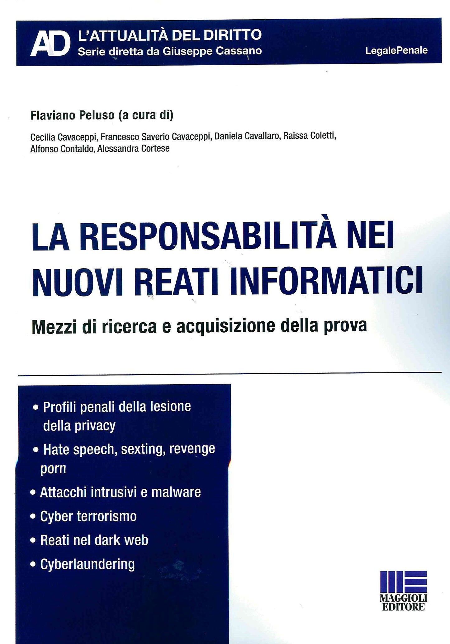Responsabilità nuovi reati informatici - Peluso