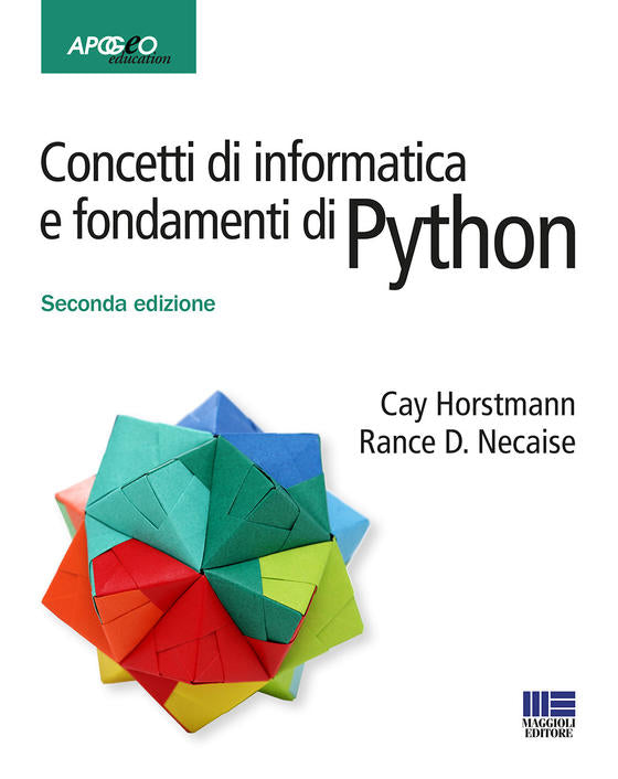 Concetti di informatica e fondam.python - Horstmann