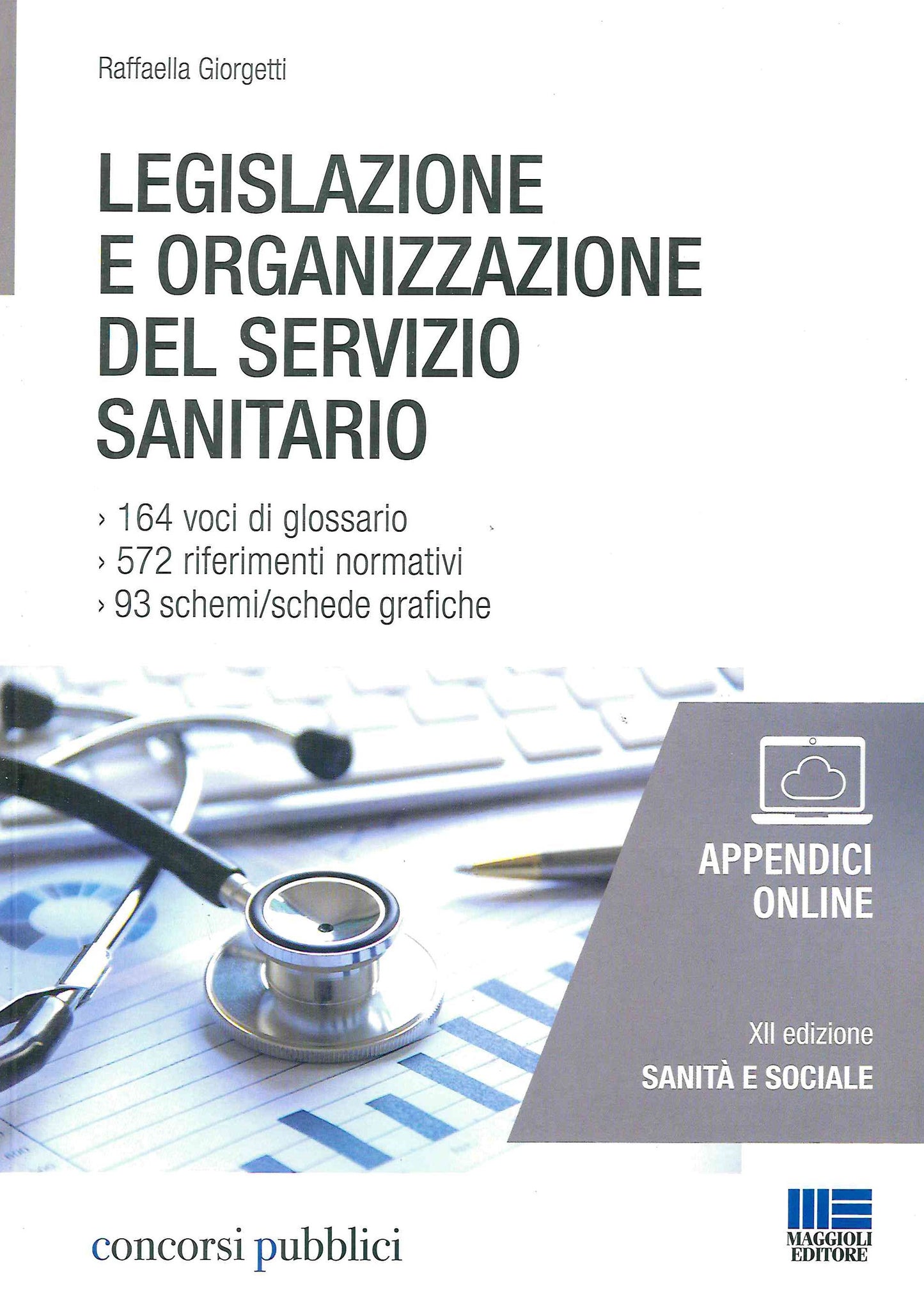 Legislazione organiz.serv.sanitario 12ed - Giorgetti
