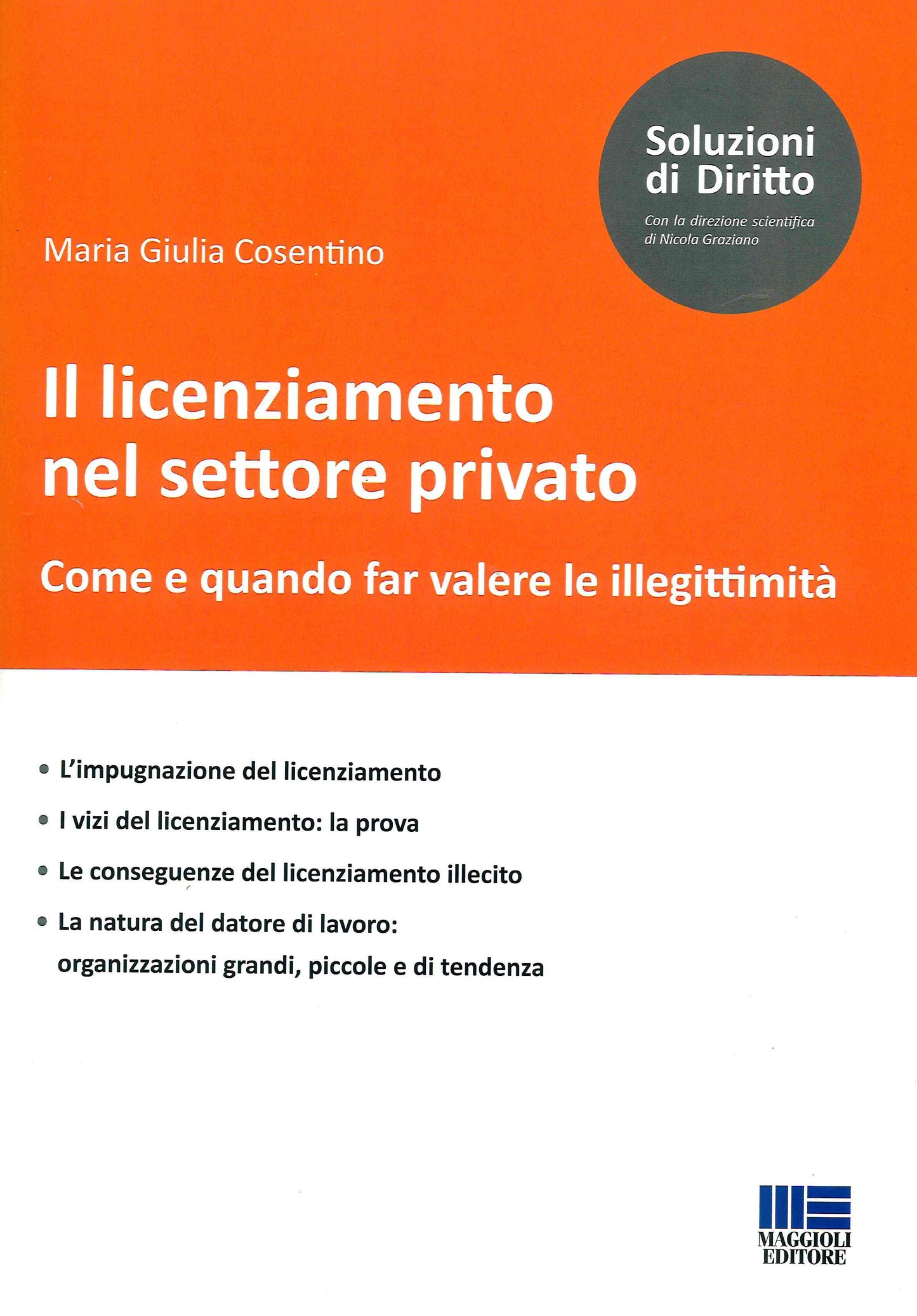 Licenziamento nel settore privato - Cosentino
