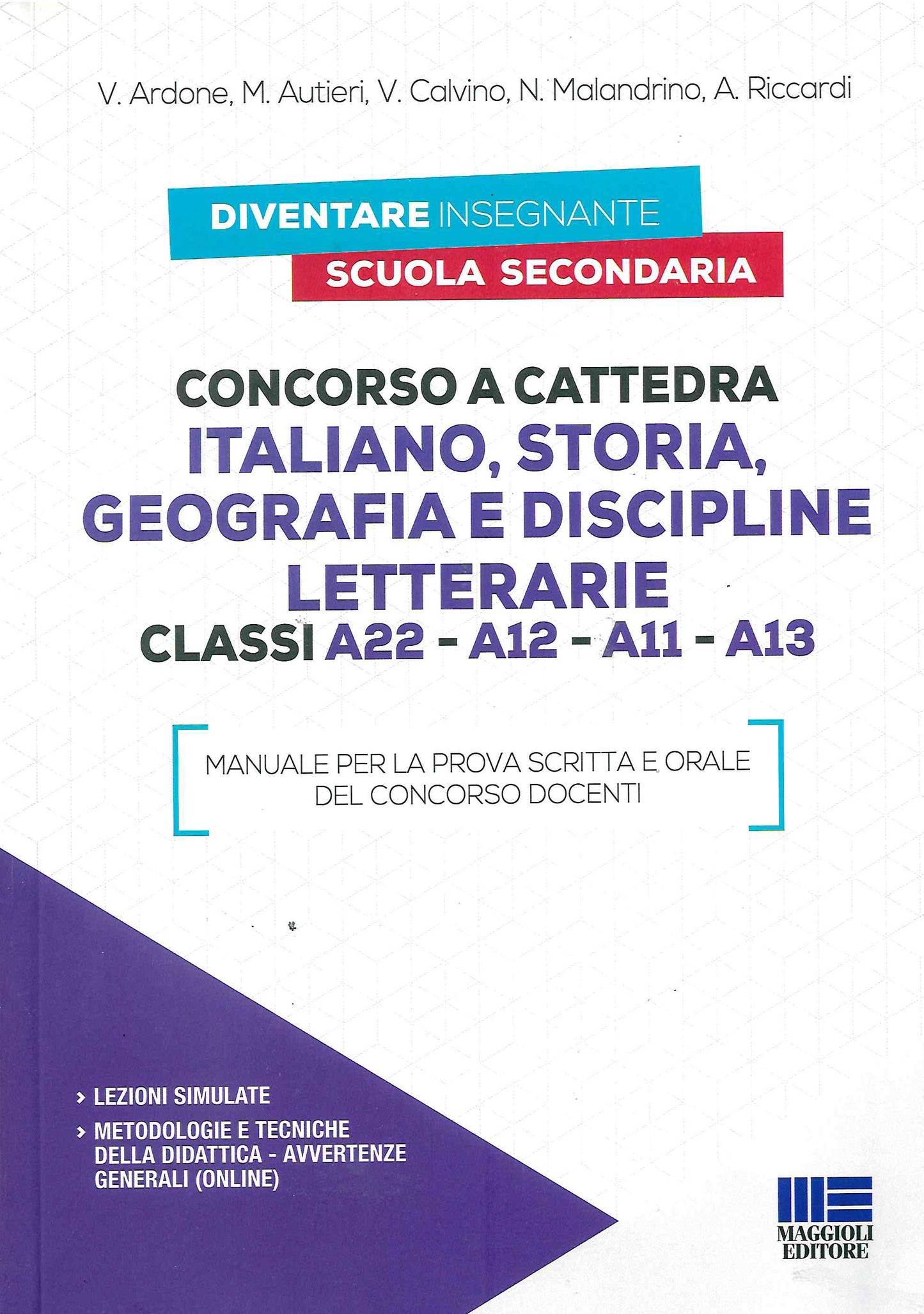 Concorso cattedra 2020 italiano storia
