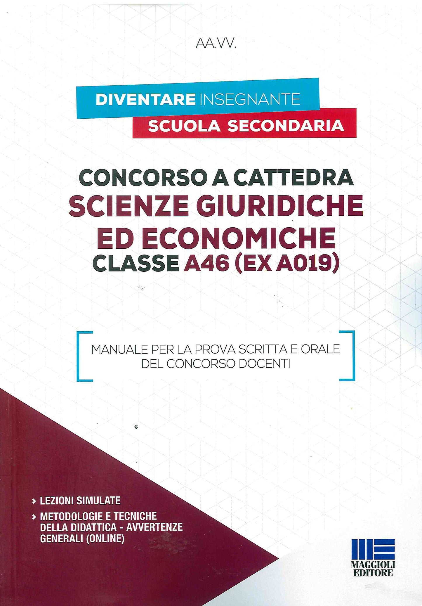Concorso cattedra 2020 scienze giurid.ec -