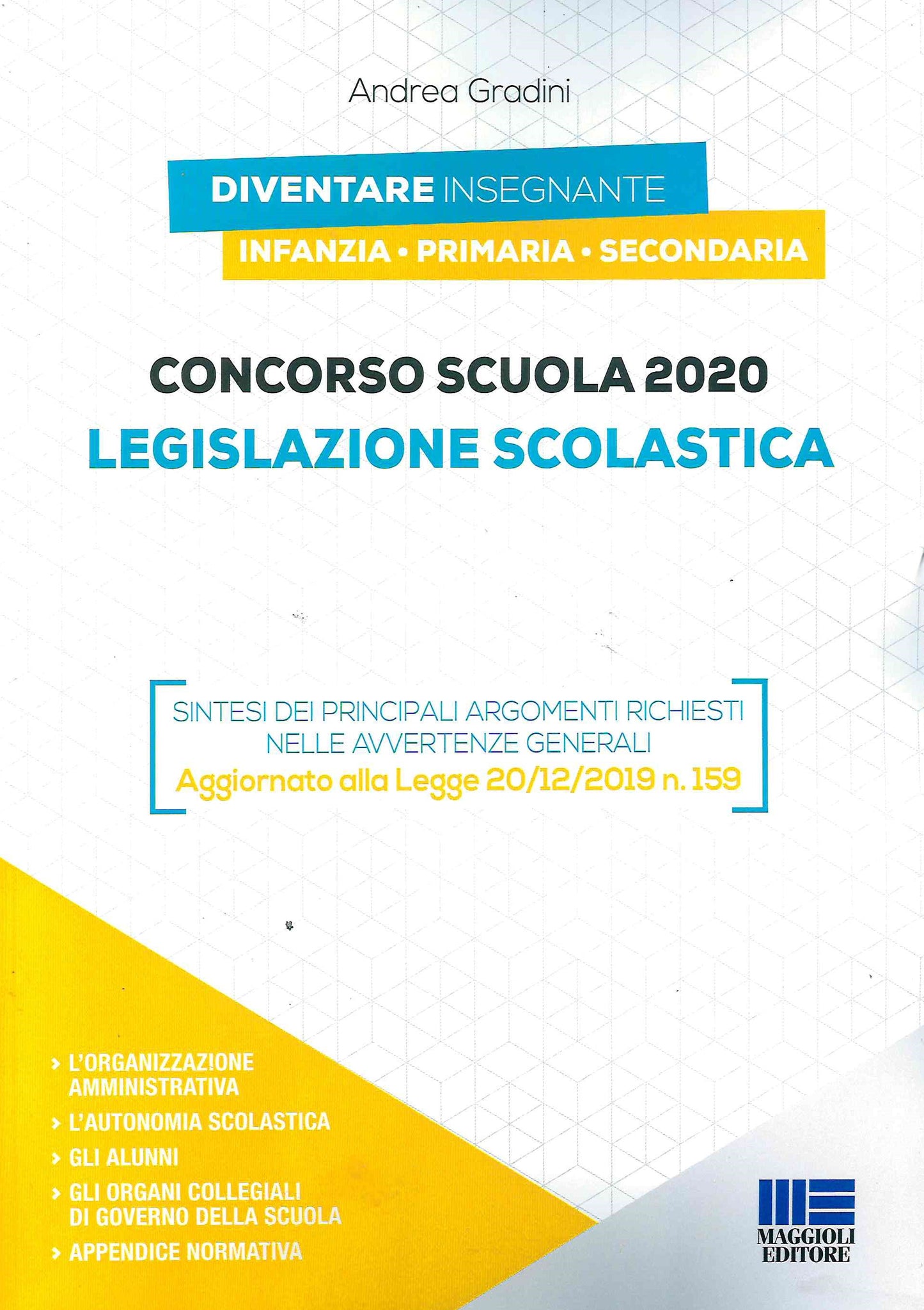 Legislazione scolastica c.scuola 2020