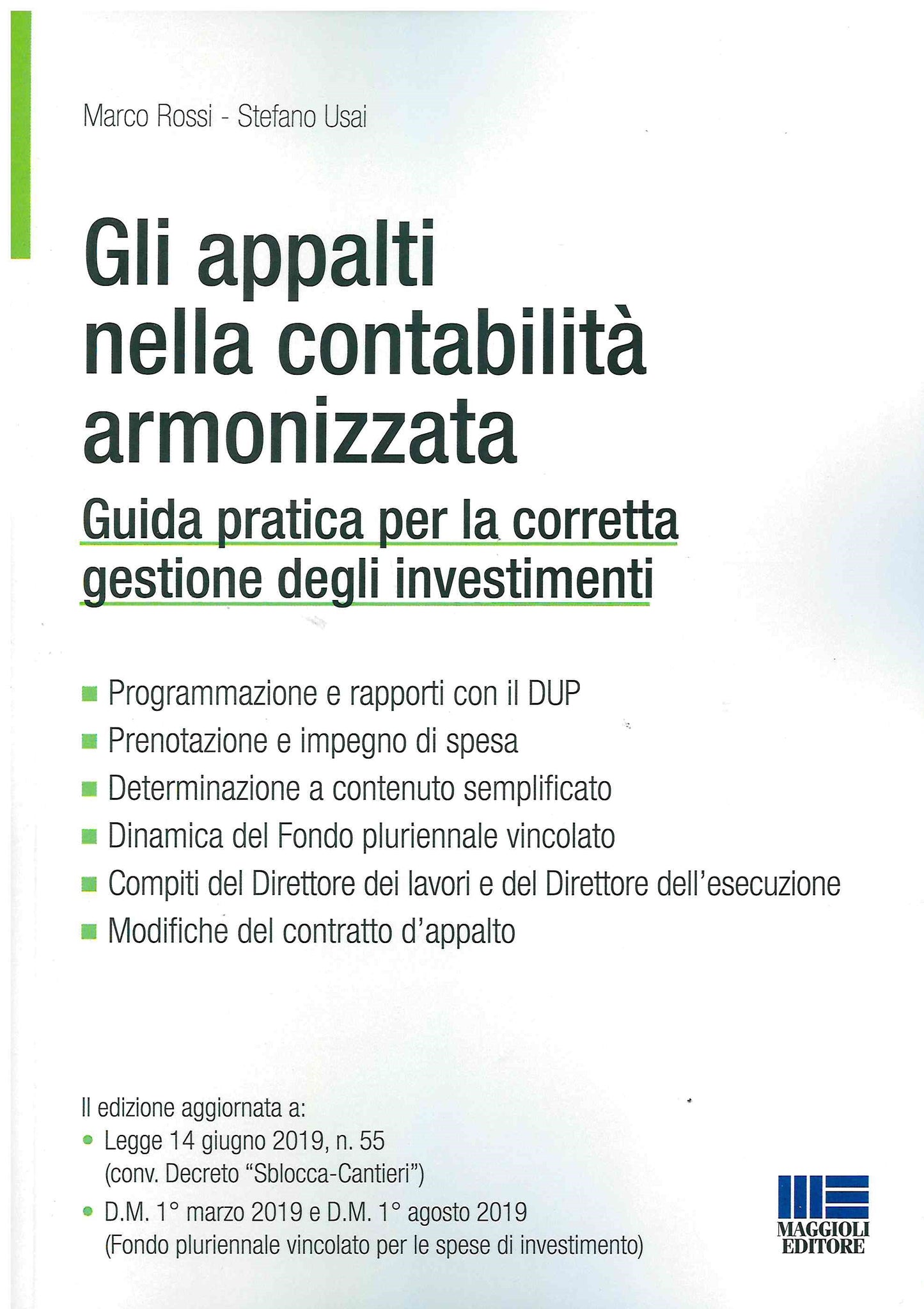 Appalti contabilità armonizzata 2ed. - Rossi