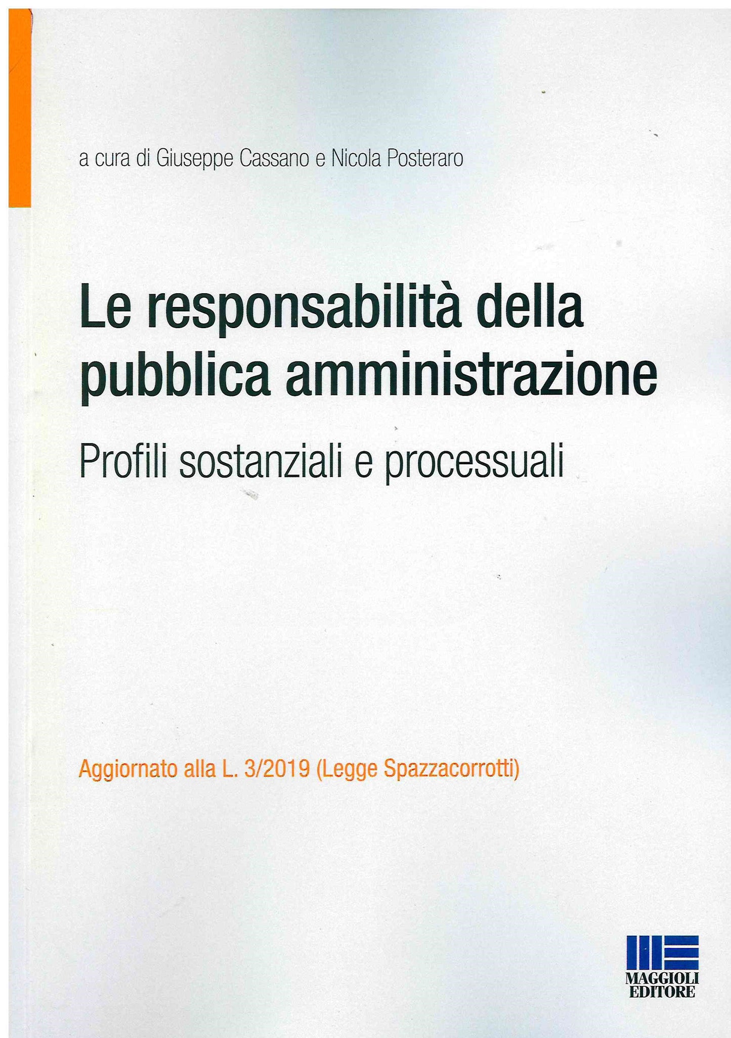Responsabilità pubblica amministrazione - Cassano