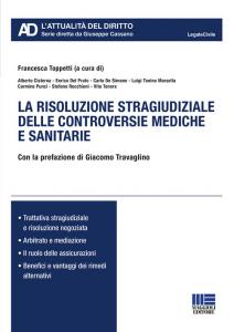 Risoluzione stragiudiziale contr.mediche - Toppetti