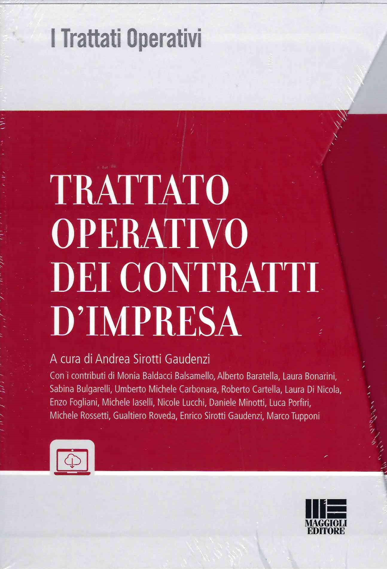 Trattato operativo diritto impresa 2tomi - Sirotti Gaudenzi