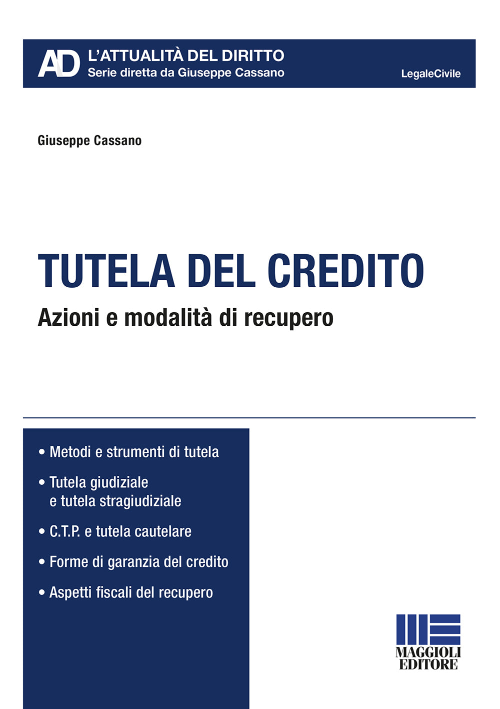 Tutela del credito - Cassano