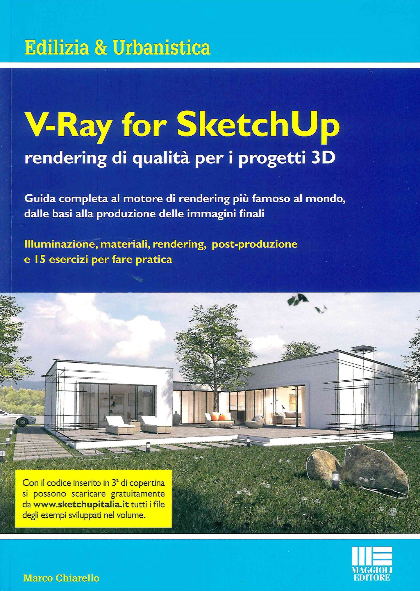 V-ray for sketchup - Chiarello