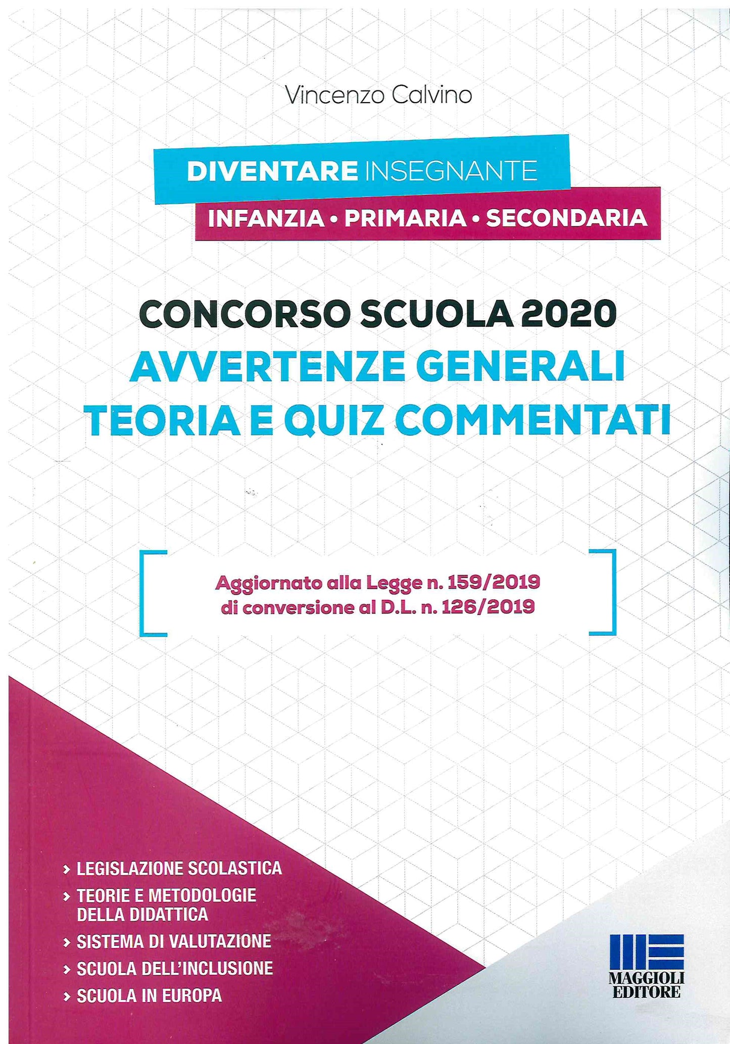Concorso scuola 2020 avvertenze gen. - Calvino