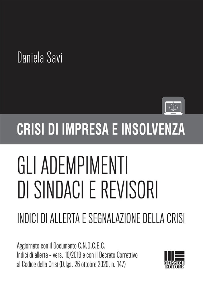 Nuovi adempimenti sindaci e revisori - Savi