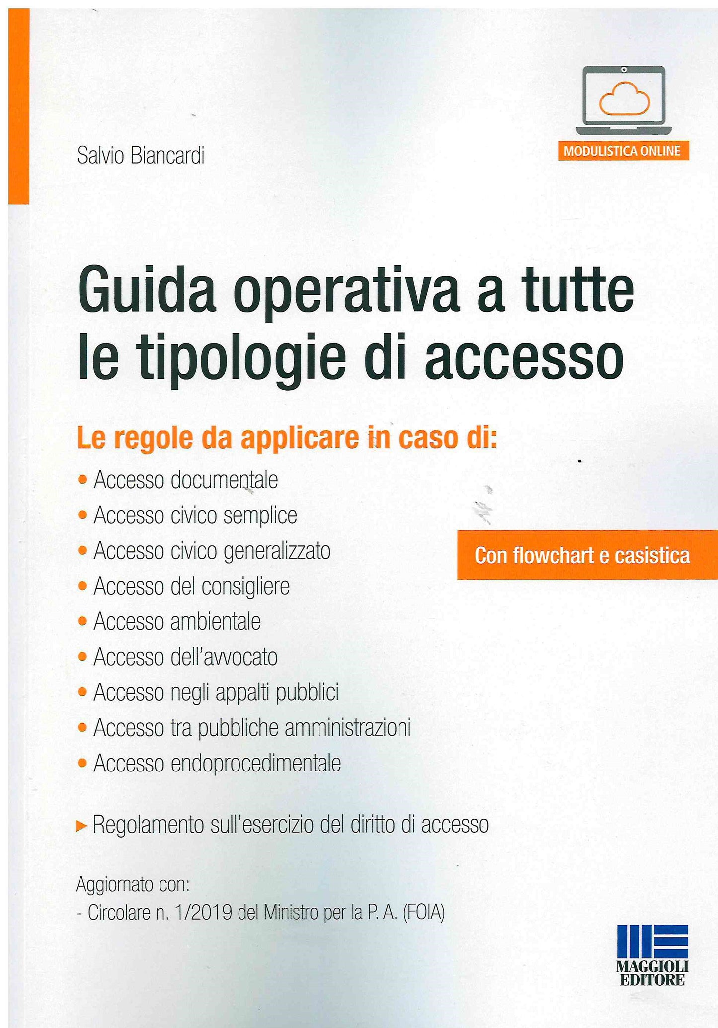 Guida operativa tutte tipologie accesso - Biancardi