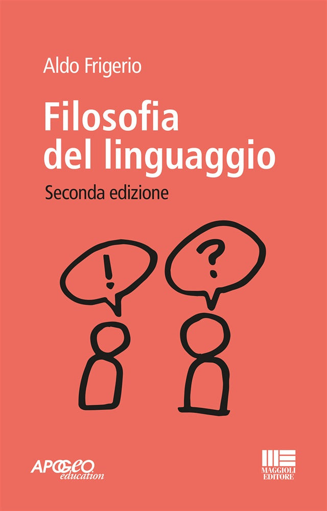 Filosofia del linguaggio 2ed. - Frigerio