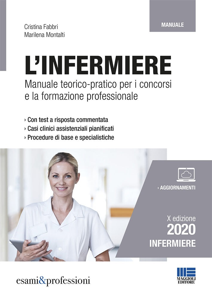 Infermiere 10ed. manuale - Fabbri