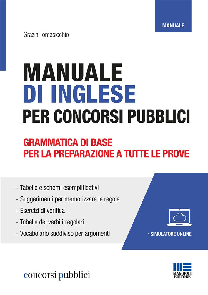 Manuale grammatica inglese concorsi - Tomasicchio
