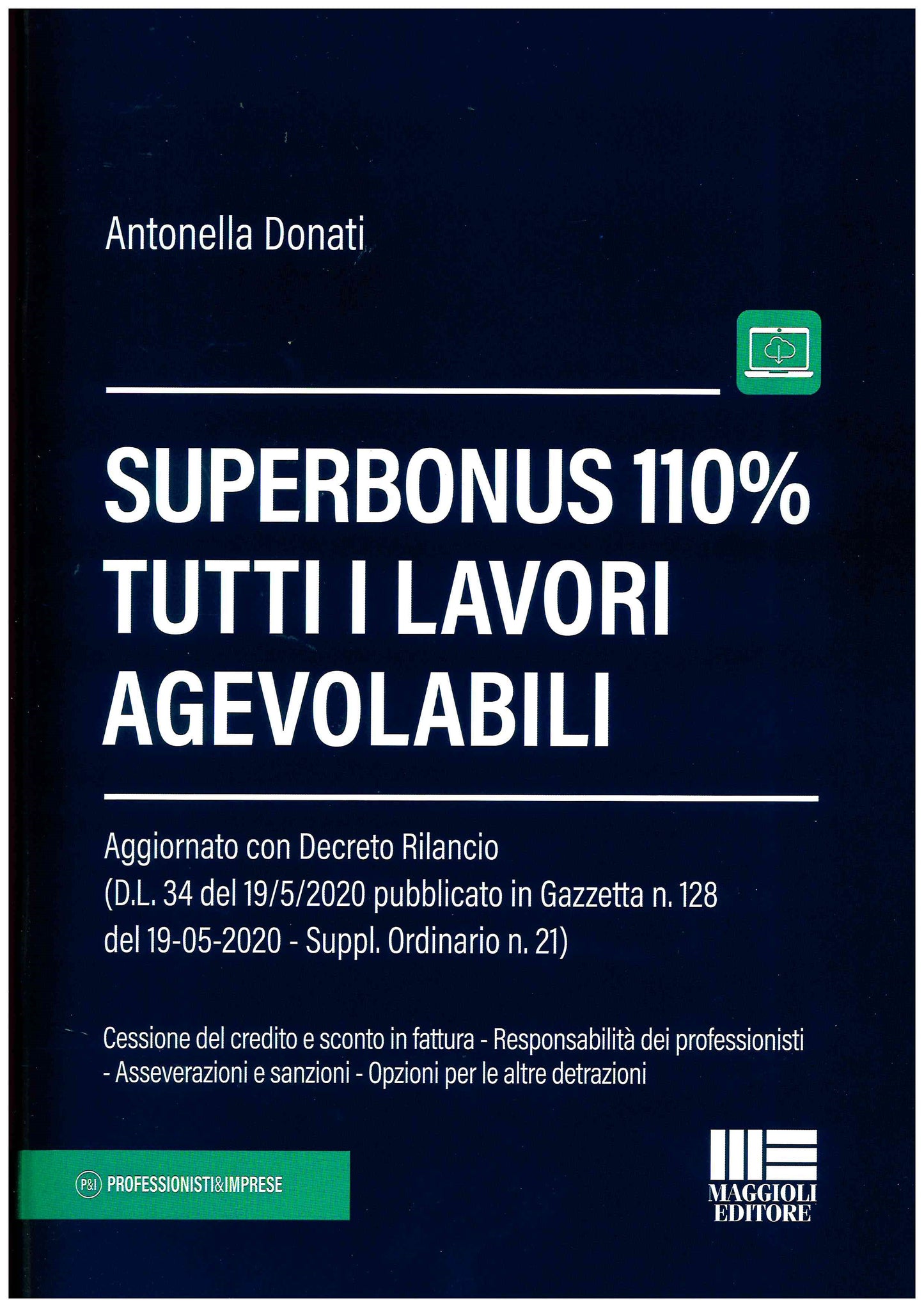 Superbonus 110% tutti lavori agevolabili - Donati