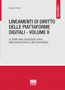 Lineamenti diritto piattaforme dig.vol.2 - Conti