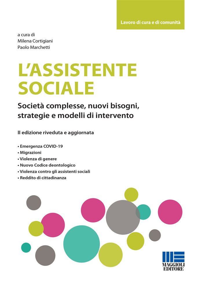 Assistente sociale 2020 - Marchetti Cortigiani