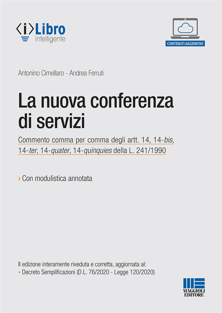 Nuova conferenza di servizi 2ed - Cimellaro