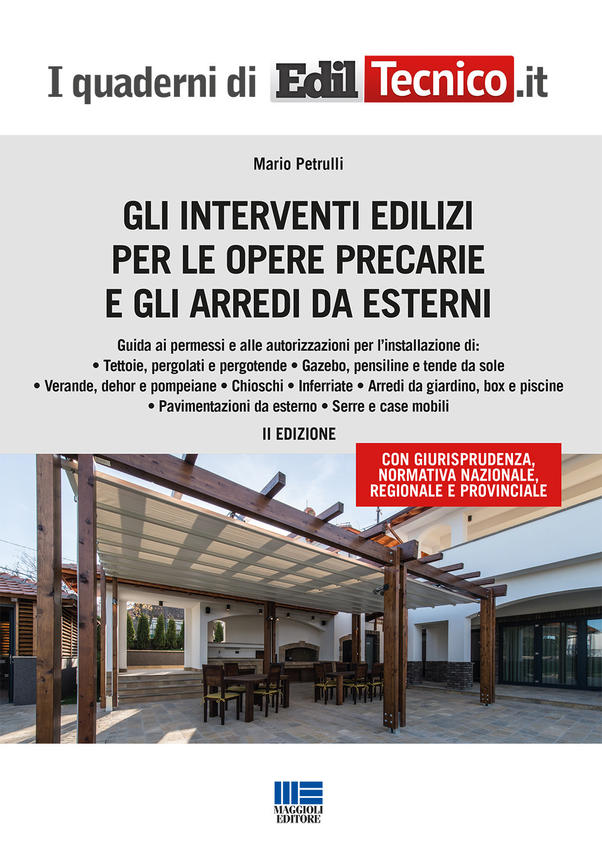 Interventi edilizi opere precarie 2ed. - Petrulli