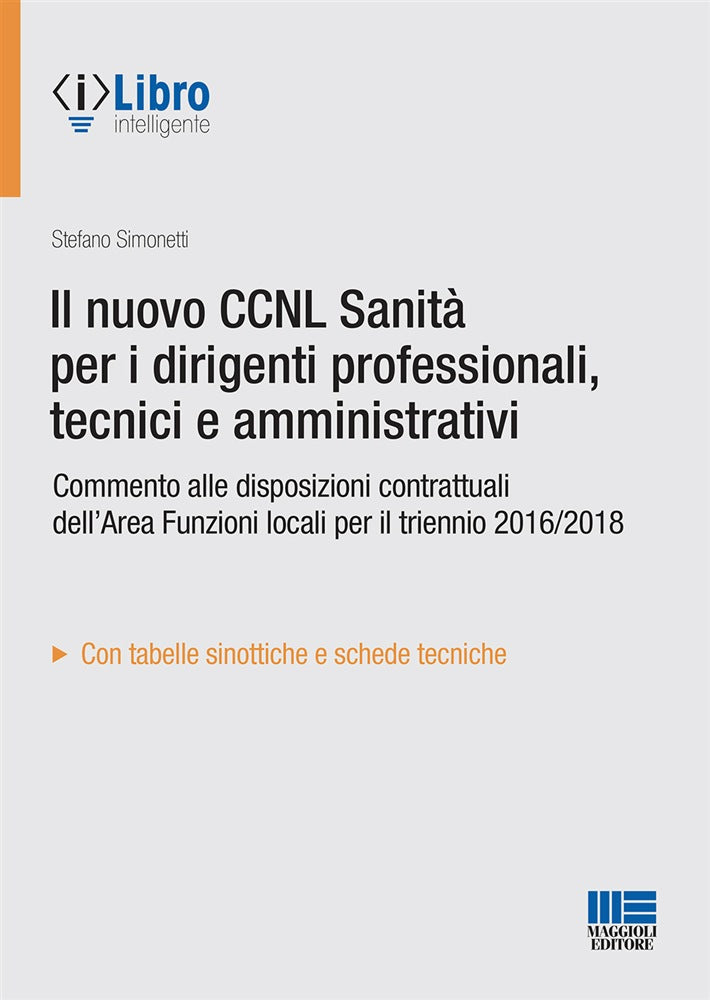 Nuovo ccnl sanità dirigenti prof.tecn.am - Simonetti