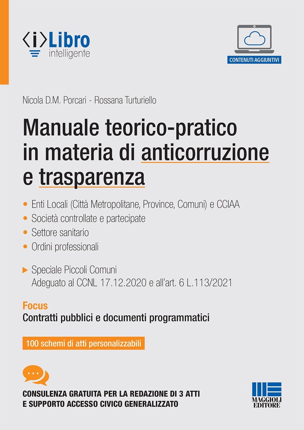 Manuale materia anticorruzione traspar. - Porcari