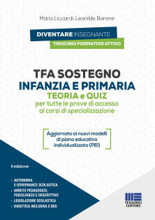 Tfa sostegno infanzia e primaria 2ed. - Licciardi