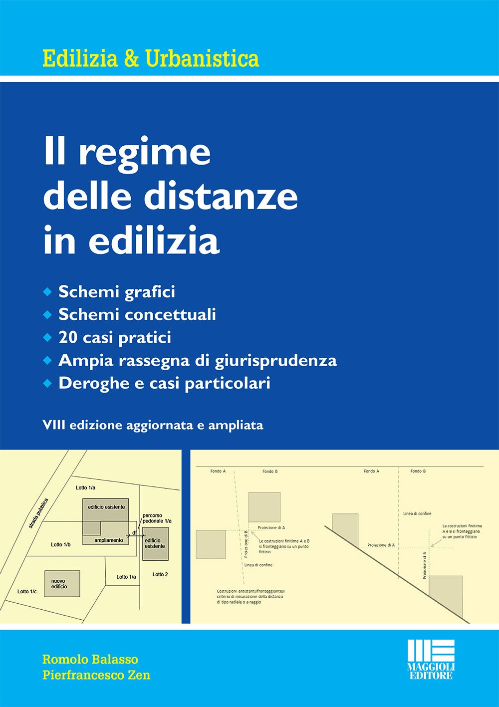 Regime distanze in edilizia 8ed. - Balasso