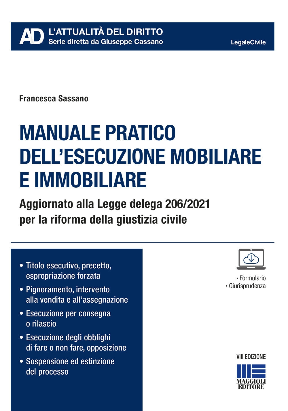 Manuale pratico esecuz.mobil.immob.8ed.
