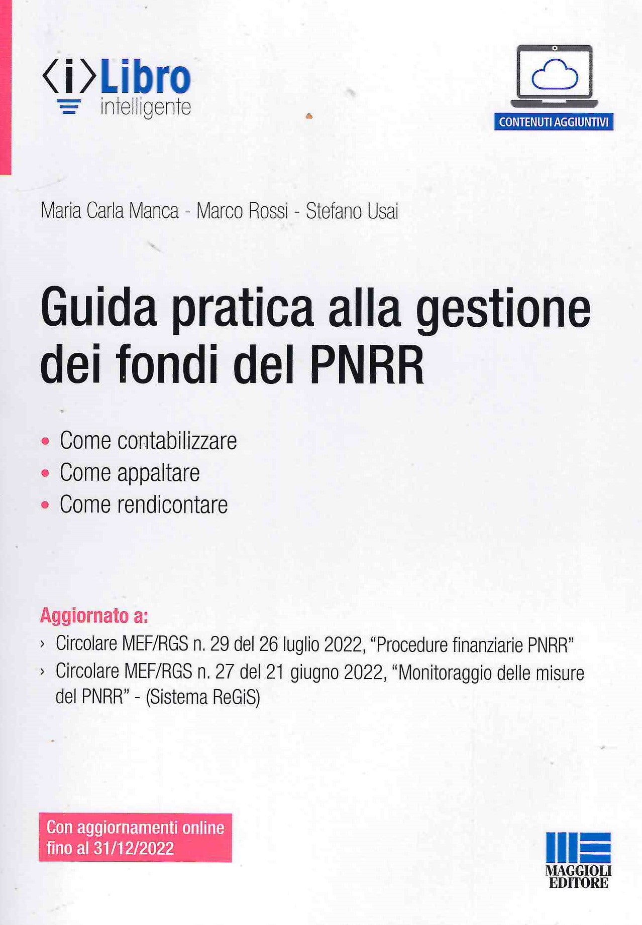 Guida gestione fondi del pnrr - Manca Usai
