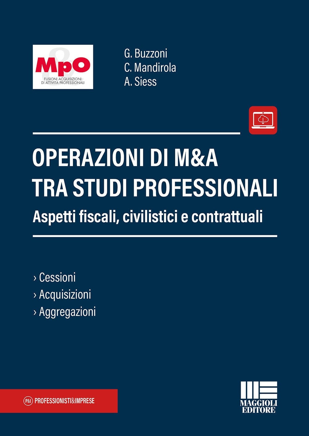 Perazioni di m&a tra studi profession. - Buzzoni Mandirola