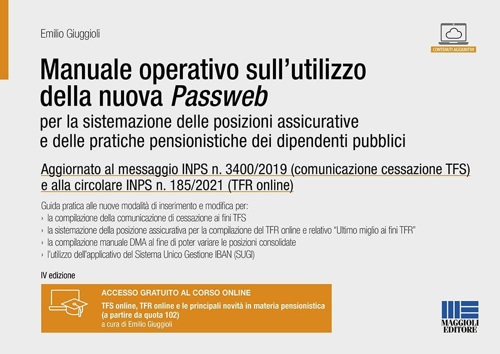 Manuale operativo utilizzo passweb 4ed. - Giuggioli