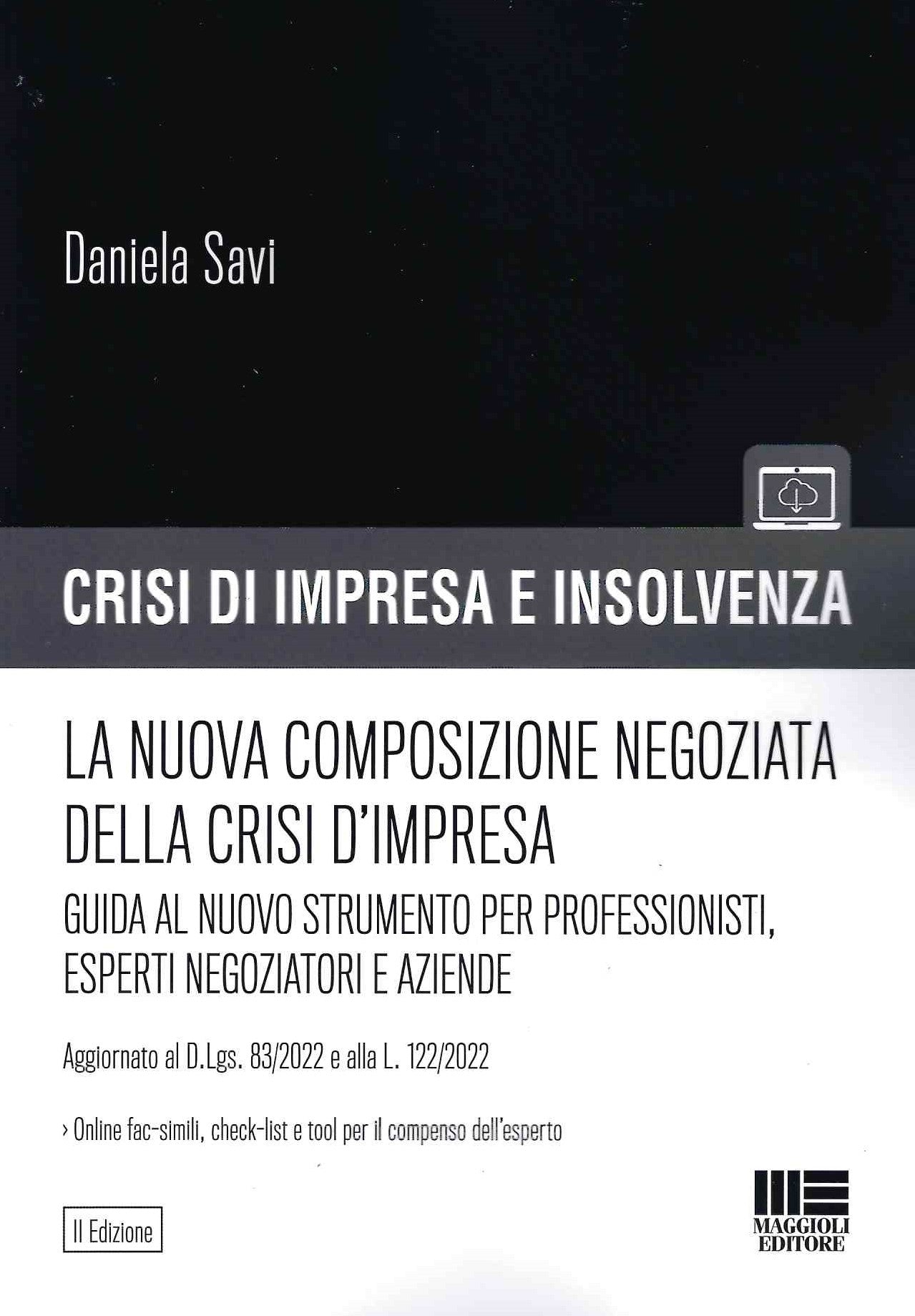Composizione negoziata crisi impresa 2ed - Savi