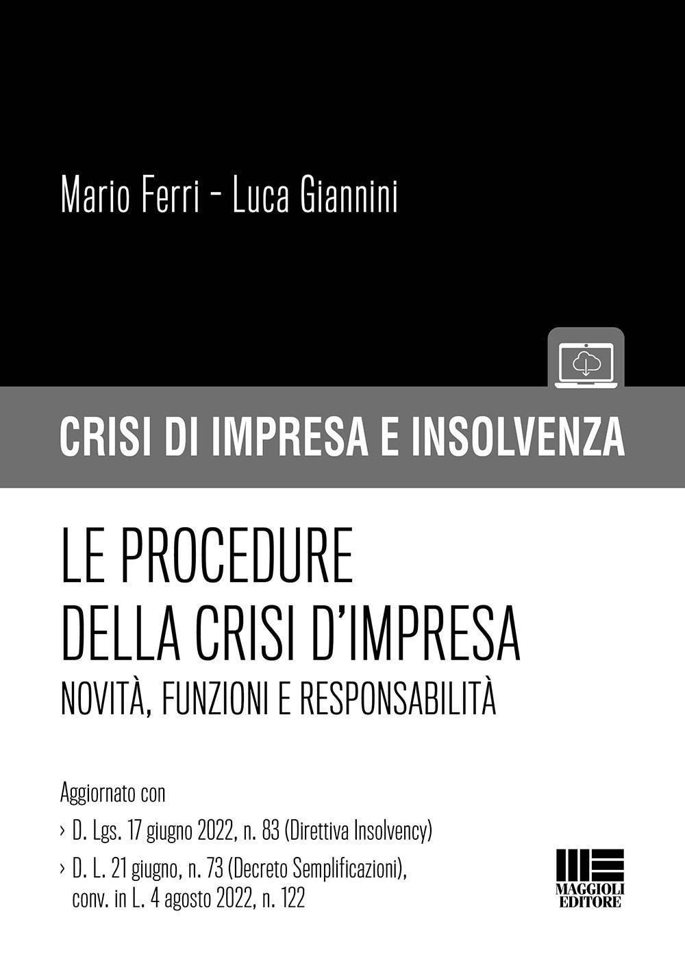 Procedure crisi impresa - Ferri