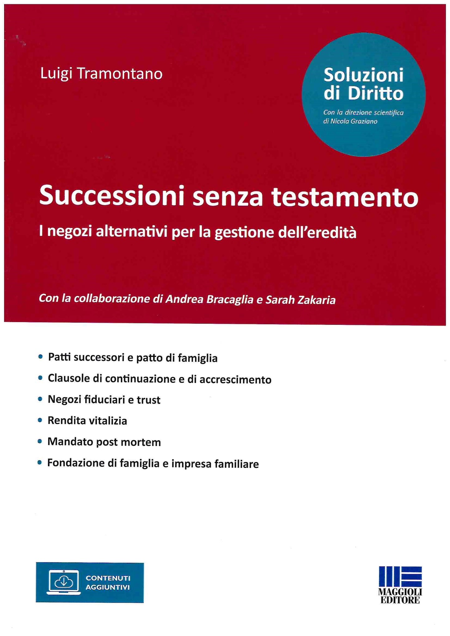 Successioni senza testamento - Tramontano