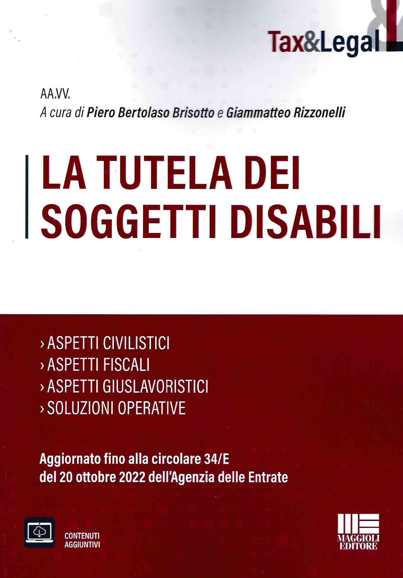 Tutela soggetti disabili - Bertolaso Brisotto